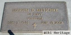 Marvin D Metschke