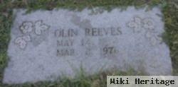 Olin Reeves