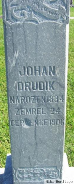 Johan "joseph" Drudik