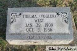 Thelma Vogler West