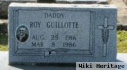 Roy Guillotte