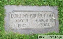 Dorothy Porter Tilma