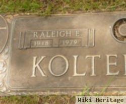 Raleigh E Kolterjahn