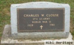 Charles W Clouse