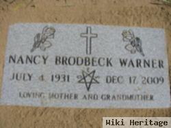 Nancy Brodeck Warner