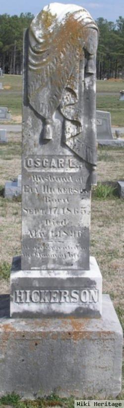 Oscar L. Hickerson