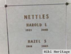 Harold L Nettles