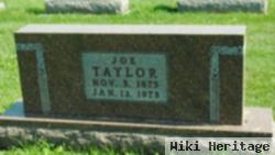 Joe Taylor