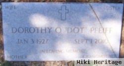 Dorothy O. "dot" Farqhar Pfeiff