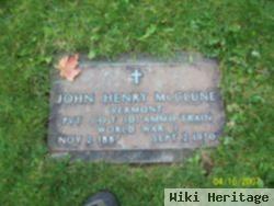 John Henry Mcclune