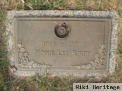 Nonie Lee Kirby