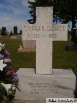 Cynthia R. Cadaret