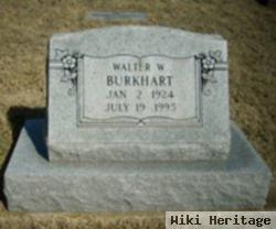 Walter W. Burkhart