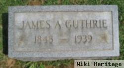 James A Guthrie