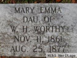 Mary Emma Worthy