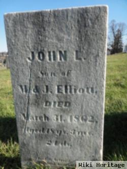 John L Elliott