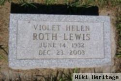 Violet Helen Roth Lewis