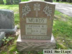 Arthur W Murdy