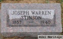 Joseph Warren Stinson