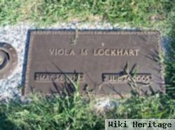 Viola Mae Mcdonald Lockhart