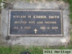 Vivian H Kimber Smith