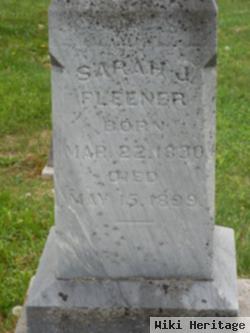 Sarah Jane Alexander Fleener