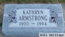 Kathryn Armstrong