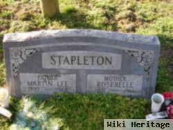 Martin Lee Stapleton