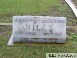 Helen Weston Oliver Niles