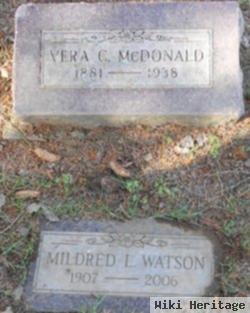 Vera Mcdonald