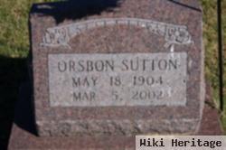 Orsbon Sutton