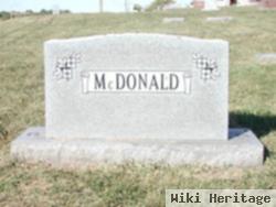 Houston F. Mcdonald