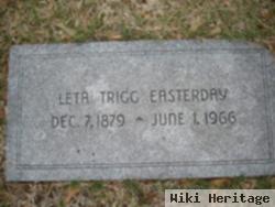 Leta G "litta" Trigg Easterday