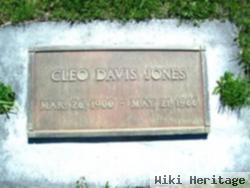 Cleo Davis Jones