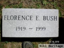 Florence E Bush