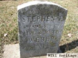 Stephen F Weber