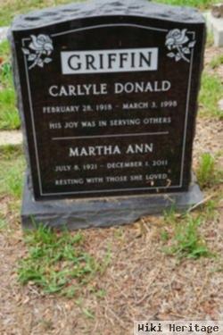 Martha Ann Griffin