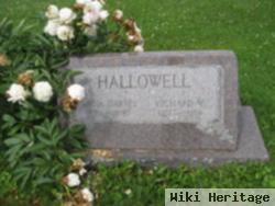 Richard Walter Hallowell