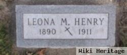 Leona M. Henry