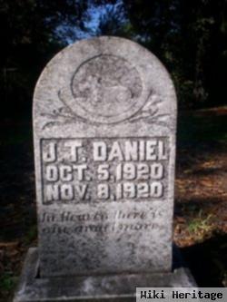 J. T. Daniel