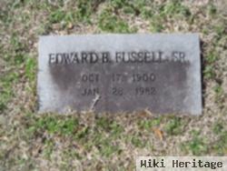 Edward B Fussell, Sr