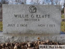 Willie G. Klatt