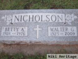 Betty Ertz Nicholson