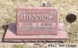 Albert Walter Henning