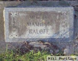 Mamie B. Galoff