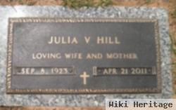 Julia Virginia Anderson Hill