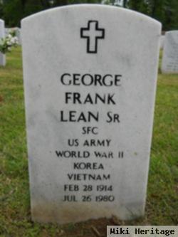 George Frank Lean, Sr