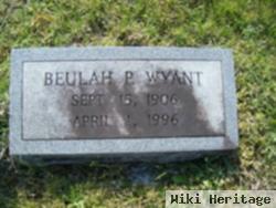 Beulah Pearl Maddy Wyant