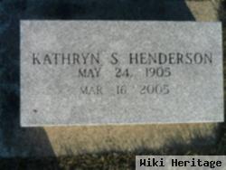 Kathryn Sarah Tuite Henderson