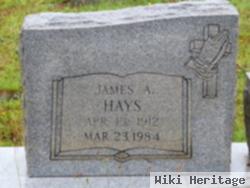 James Anthony Hays